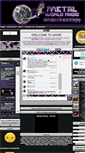 Mobile Screenshot of metalworldradio.com
